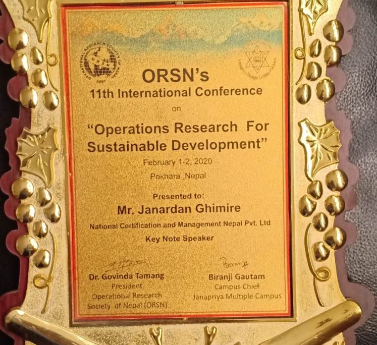 ISO Certification Service in Nepal