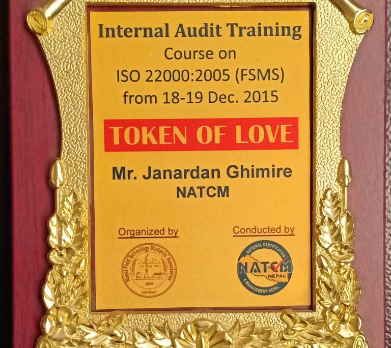 ISO Certification Service in Nepal
