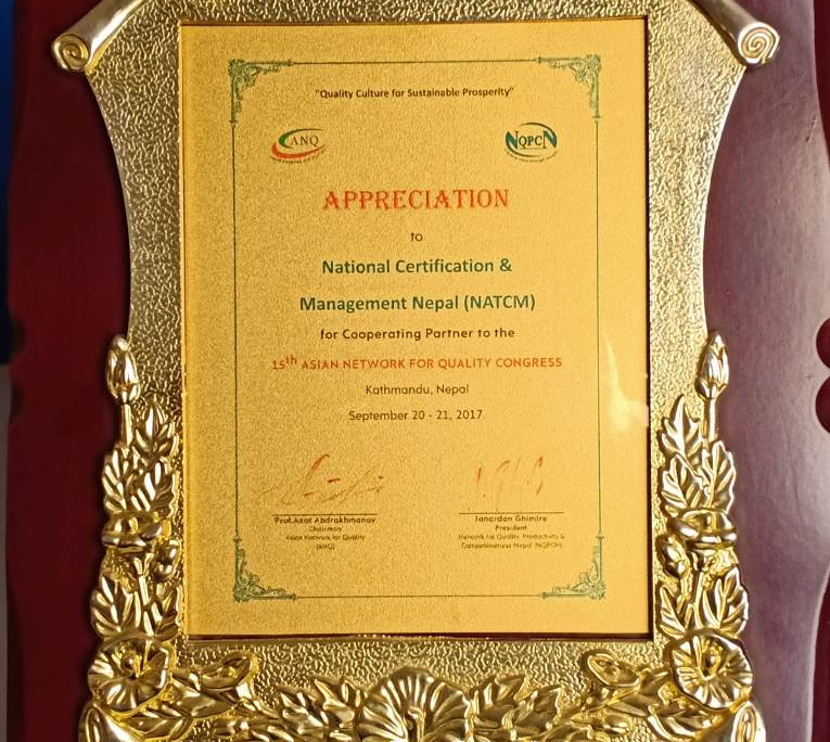 ISO Certification Service in Nepal