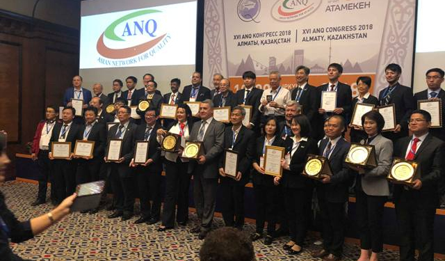 ANQ Conference 19-20 September 2018 Kazaksthan Kroup with all Speakers ANQ Conference