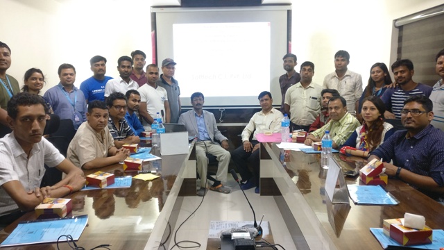 Annapurna Cable 24 April 2019 Training on ISO 9001 Group Photo