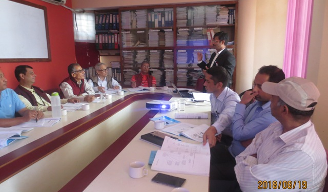 BDA August 19 2018 Awareness training with core team ISO Awareness Training