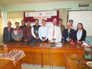 ISO in Nepal Awareness Training