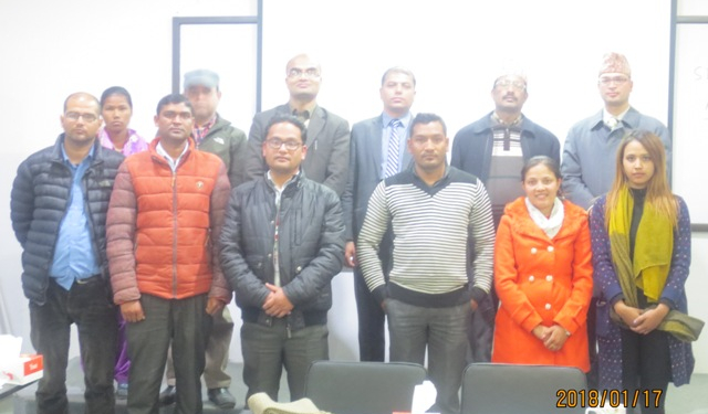 CGIM Awareness Training of ISO 9001 2015 Training ISO 9001 2015 Awareness Training in Nepal