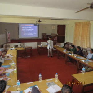 Leadership (QMS) Session in Nepal