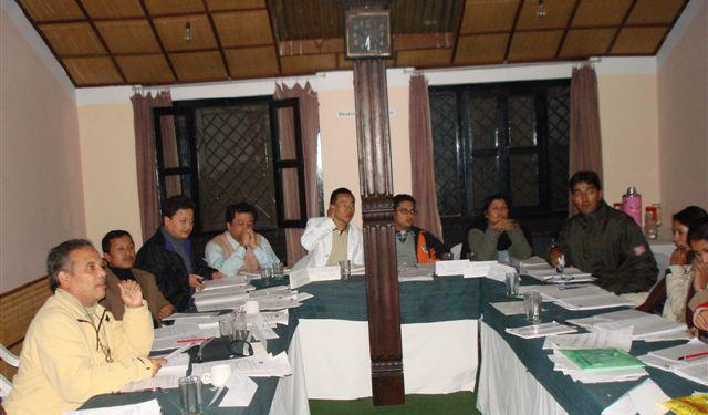 LAC QSI and SCI 9 Jan 2008 ISO Nepal