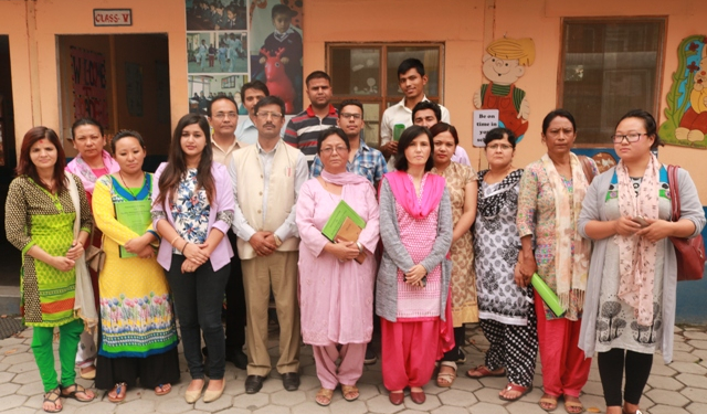 Trimurti Siksha Sadan, Bansbari 26 June 2017 – Group Photo